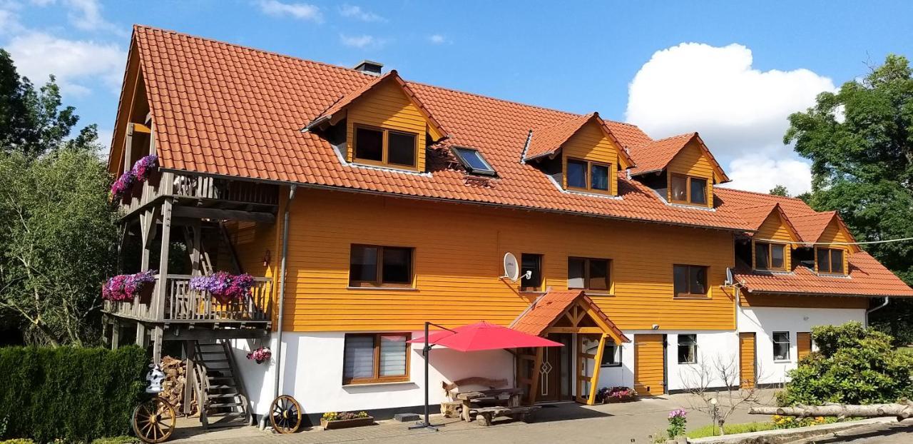 Betzemuehle 1 Bauernhof Daire Altenschlirf Dış mekan fotoğraf
