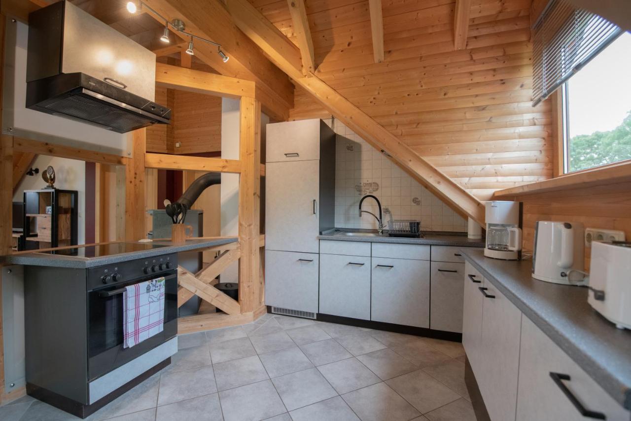 Betzemuehle 1 Bauernhof Daire Altenschlirf Dış mekan fotoğraf
